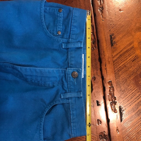 🌈3/$15🌈Vintage High Rise Denim Shorts 26” Waist - Picture 8 of 10